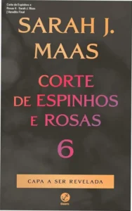 Capa do ebook Corte de Espinhos e Rosas 6 de Sarah J. Maas em dispositivo digital