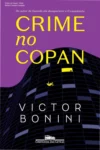 Capa do ebook Crime no Copan de Victor Bonini em dispositivo digital