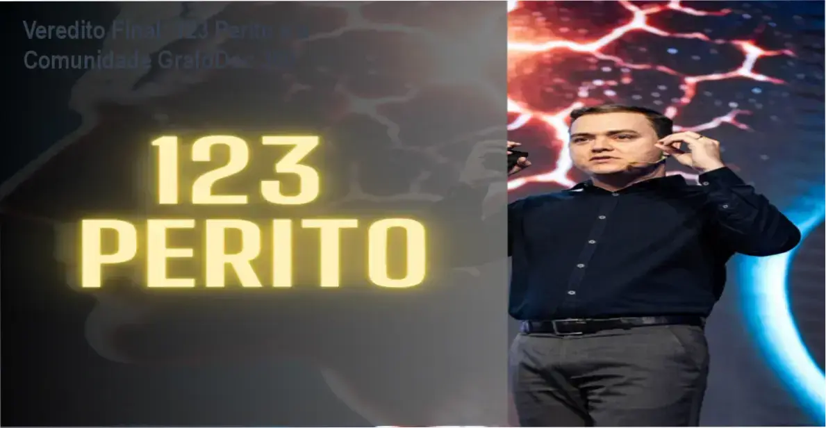 Veredito Final: 123 Perito e a Comunidade GrafoDoc 360