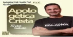 Estudante analisando materiais de Apologética Cristã da Faculdade Vitória em Cristo