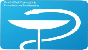 Material didático e certificado do Curso de Atenção Farmacêutica em Psicofármacos do ICTQ