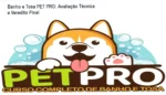 Demonstração de técnicas de banho e tosa profissional do curso PET PRO