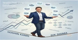 Diagrama de gestão operacional e estruturação de empresas do curso COO de Christian Ferreira
