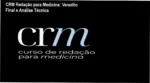 Material didático do CRM Curso de Redação para Medicina focado em notas 900 plus
