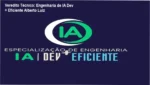 Interface do curso de Engenharia de IA Dev + Eficiente de Alberto Luiz com foco em RAG e LLMs