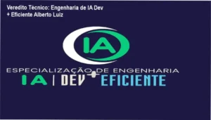 Interface do curso de Engenharia de IA Dev + Eficiente de Alberto Luiz com foco em RAG e LLMs