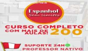 Professor Harry Martin ensinando espanhol com foco em conversação prática para brasileiros