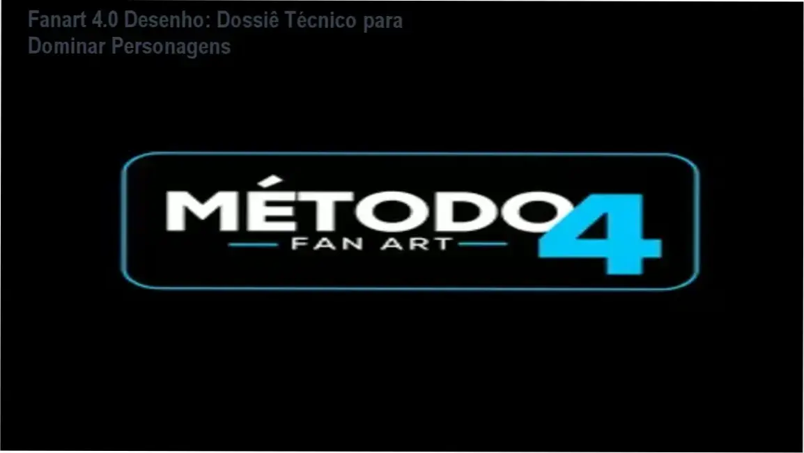 Estudo de personagem utilizando as técnicas de desenho do método Fanart 4.0