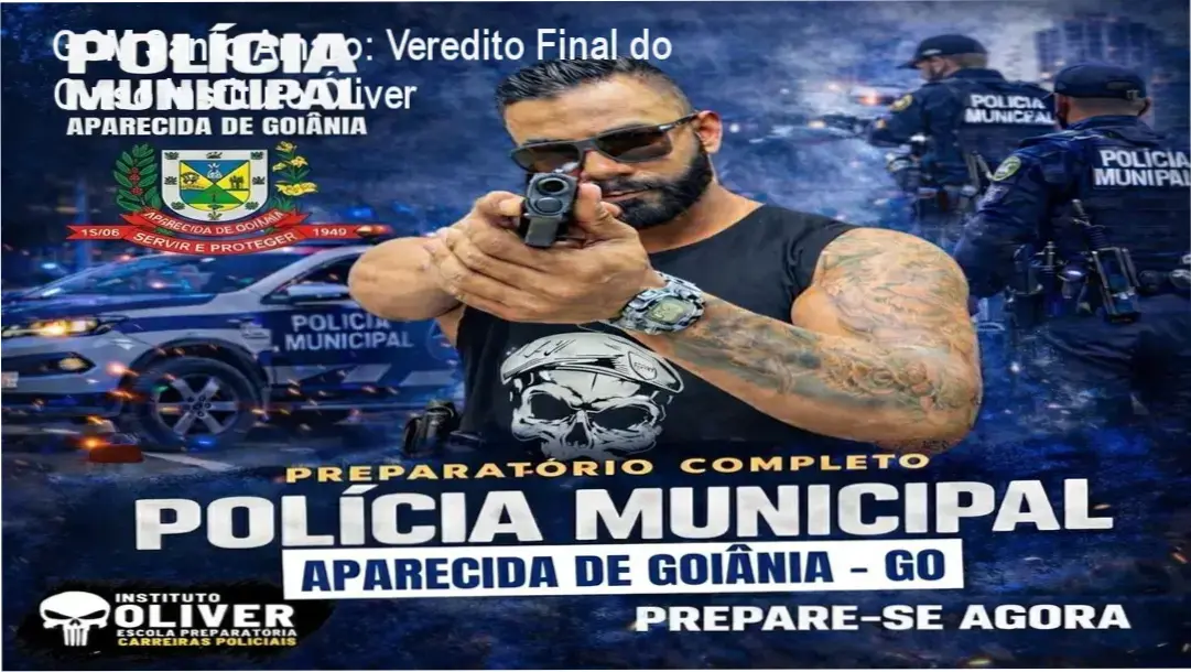 Material de estudo e preparação para o concurso GCM Santo Amaro do Instituto Óliver