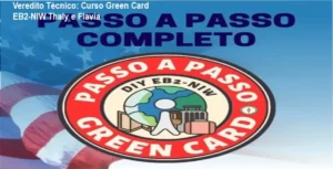 Representação do método de aplicação autônoma para Green Card via EB2-NIW