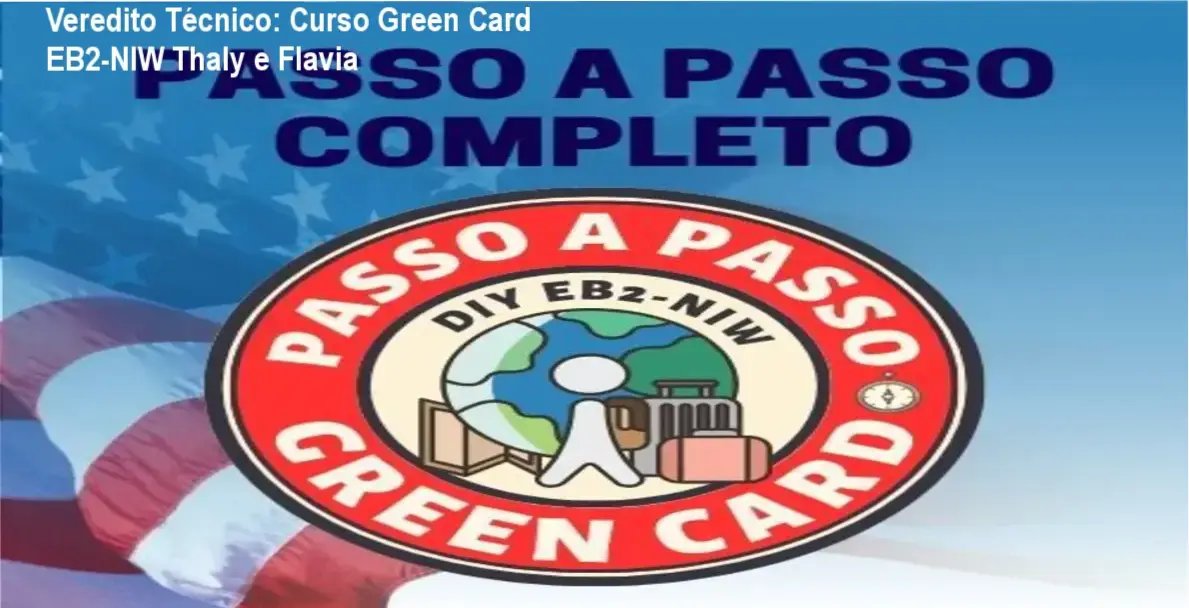 Representação do método de aplicação autônoma para Green Card via EB2-NIW