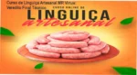 Produção de linguiças artesanais gourmet seguindo técnicas profissionais de charcutaria