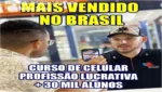 Técnico realizando reparo avançado em placa de smartphone com equipamentos profissionais do curso Manutenção de Celular 5.0