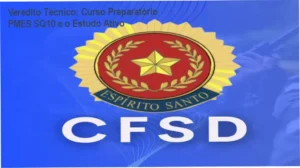 Material de estudo do Curso Preparatório para Soldado da PMES utilizando o método ativo SQ10