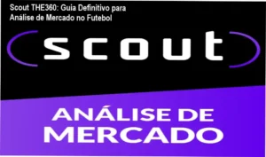 Interface do treinamento Scout THE360 focado em observação de atletas e análise de mercado