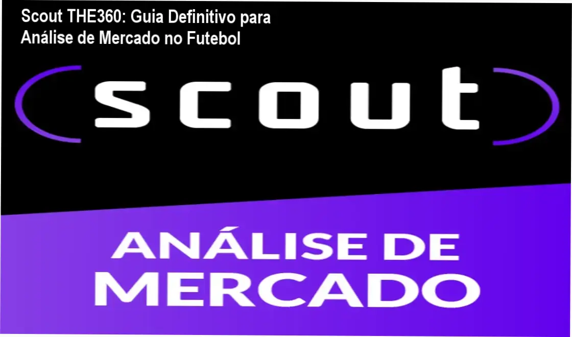 Interface do treinamento Scout THE360 focado em observação de atletas e análise de mercado