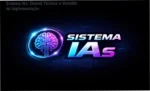 Interface do curso Sistema IAs demonstrando ferramentas de criação de vídeos e avatares com inteligência artificial