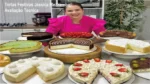 Tortas festivas profissionais produzidas com a metodologia de Jéssica Mezzaroba