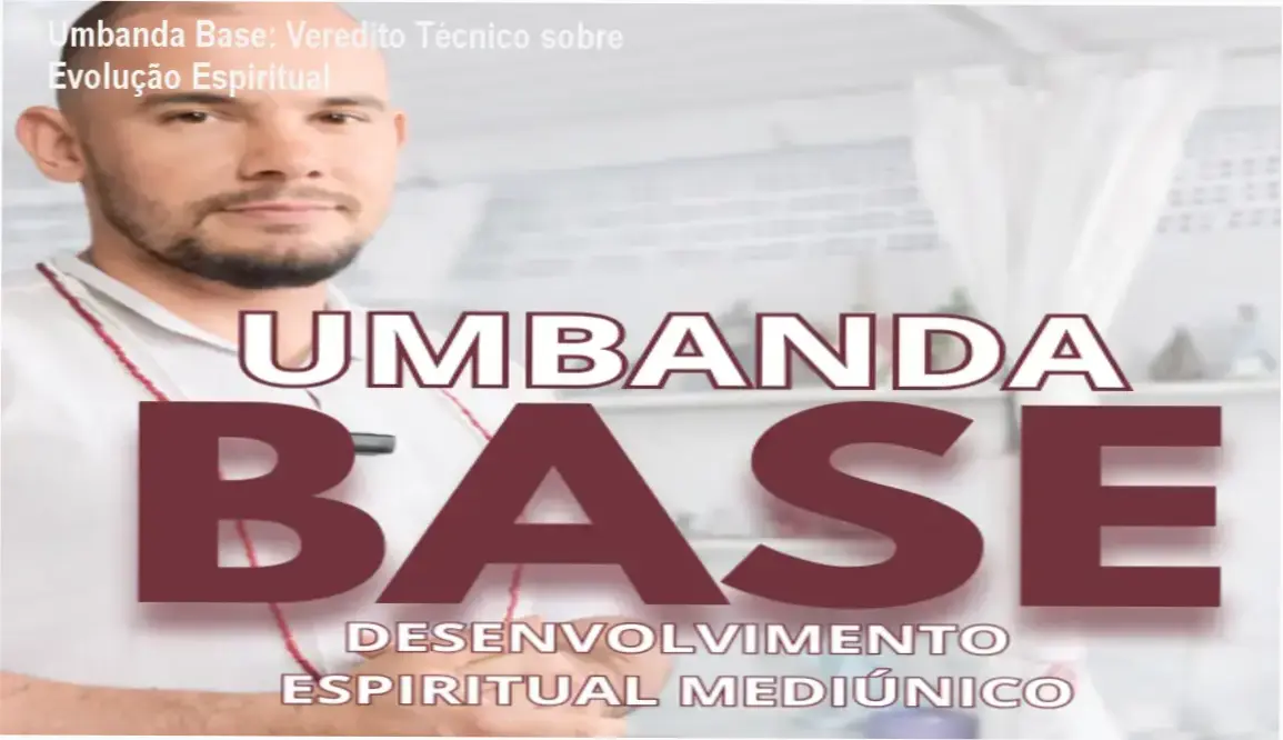 Representação dos fundamentos de Umbanda e desenvolvimento mediúnico do curso Umbanda Base
