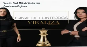 Curso VIRALIZA de Izabela Alves: visão interna da plataforma e funcionamento