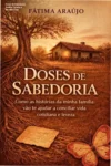 Capa do ebook Doses de Sabedoria focada em conciliar vida cotidiana e leveza