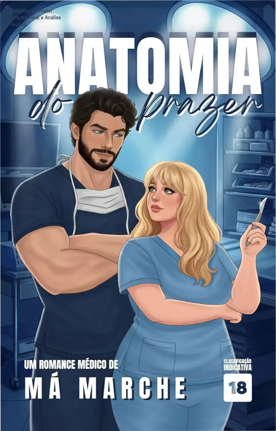 Capa do ebook Anatomia do Prazer exibida em um dispositivo digital