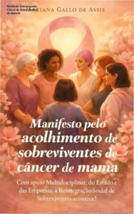 Capa do ebook Manifesto pelo Acolhimento de Sobreviventes de Câncer de Mama
