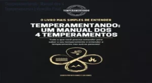Capa do e-book Temperamentando Manual dos 4 Temperamentos de Ruth e Luis Gomes