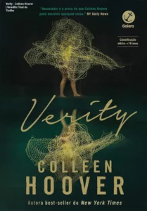 Capa do livro Verity de Colleen Hoover em formato de ebook Kindle