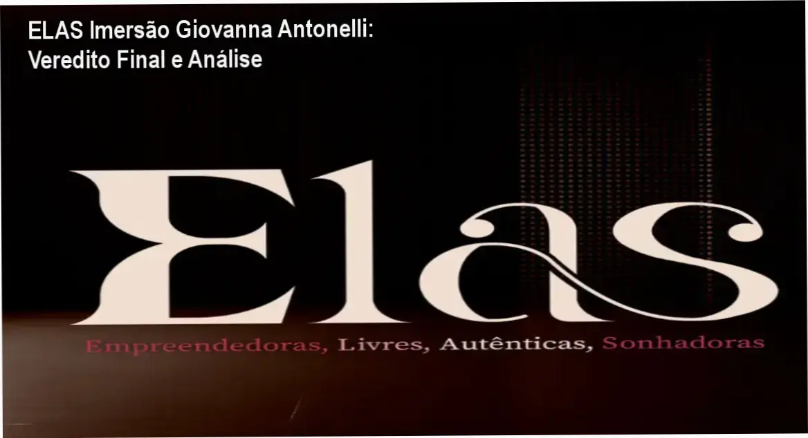 Imersão ELAS de Giovanna Antonelli para mulheres empreendedoras