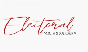 Interface do curso Eleitoral por Questões com foco em resolução de questões para concursos TRE