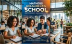 Interface do treinamento Escola da IA de Matheus Delalibera focado em vídeos virais
