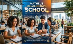 Interface do treinamento Escola da IA de Matheus Delalibera focado em vídeos virais