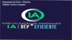 Interface de sistemas de IA com RAG e agentes da Especialização em Engenharia de IA Dev + Eficiente