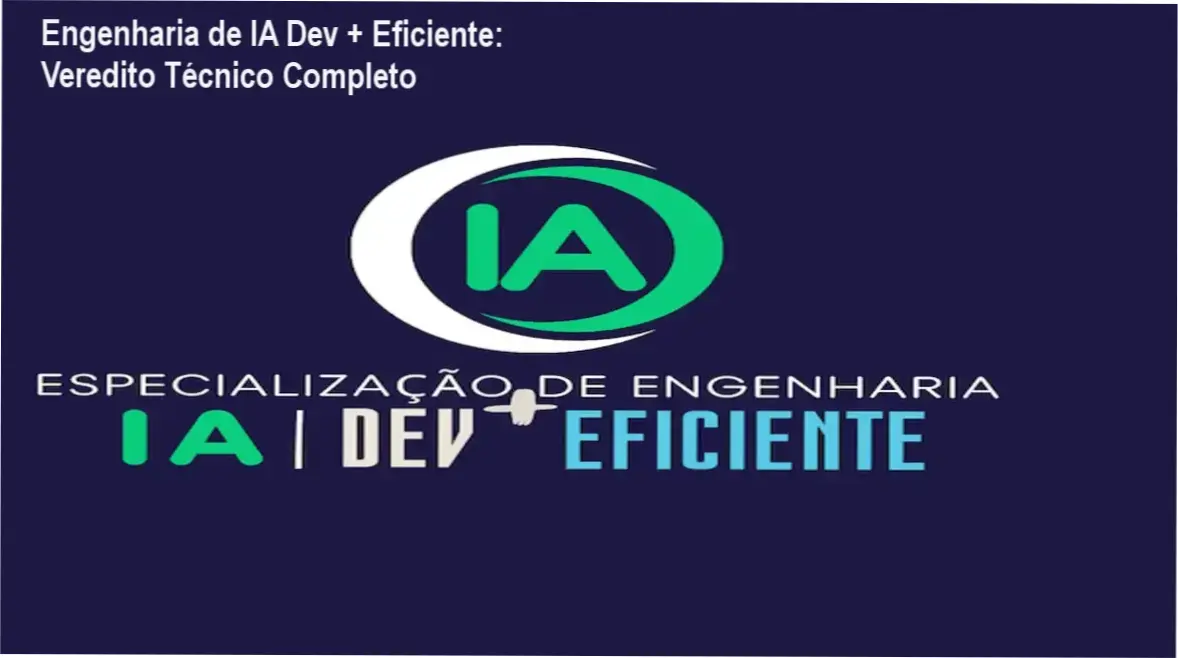 Interface de sistemas de IA com RAG e agentes da Especialização em Engenharia de IA Dev + Eficiente