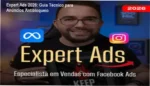Painel do Gerenciador de Anúncios Meta Ads com a metodologia Expert Ads 2026 de Filipe Detrey