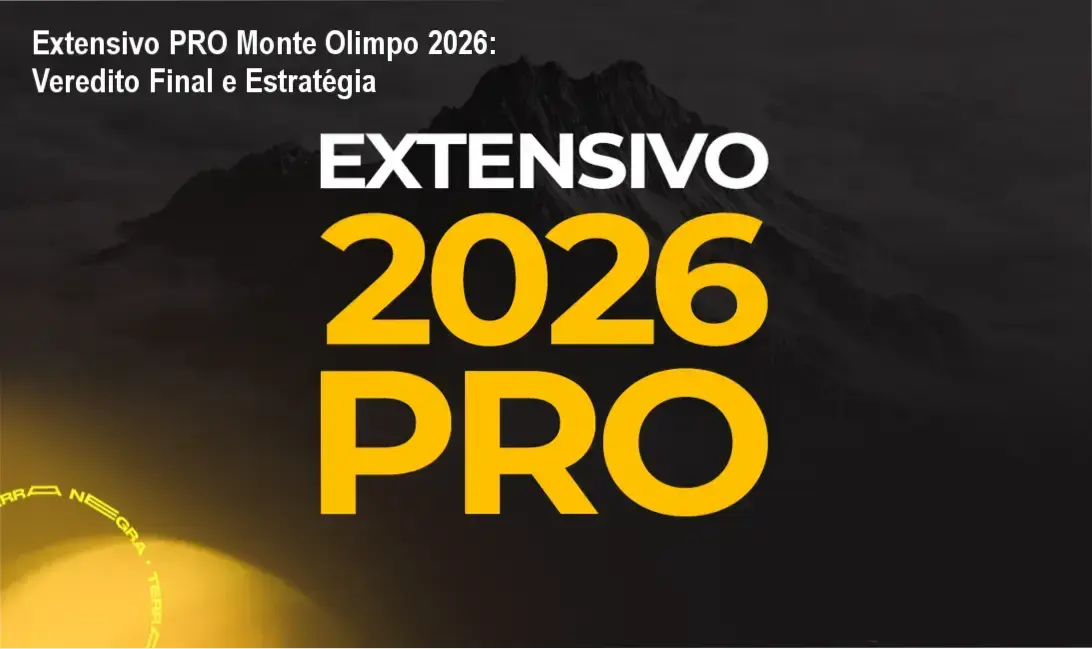 Estudante utilizando a metodologia do Extensivo PRO Monte Olimpo para alta performance em Ciências Humanas