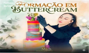 Formação em Buttercream Marrara Bortoloti: visão interna do treinamento e técnicas de espatulagem