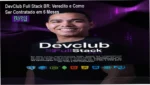 Desenvolvedor estudando a trilha de empregabilidade da Formação DevClub Full Stack BR