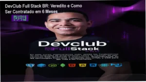 Desenvolvedor estudando a trilha de empregabilidade da Formação DevClub Full Stack BR
