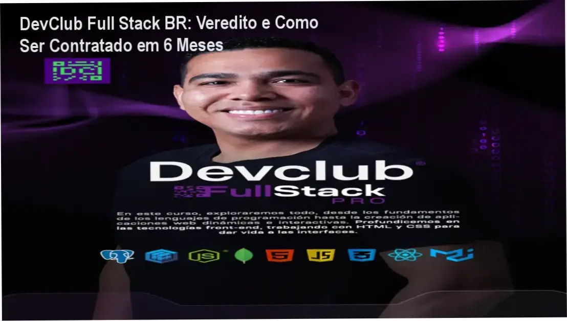Desenvolvedor estudando a trilha de empregabilidade da Formação DevClub Full Stack BR