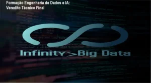 Interface da Formação Engenharia de Dados e IA destacando a trilha de SQL, Python e Cloud