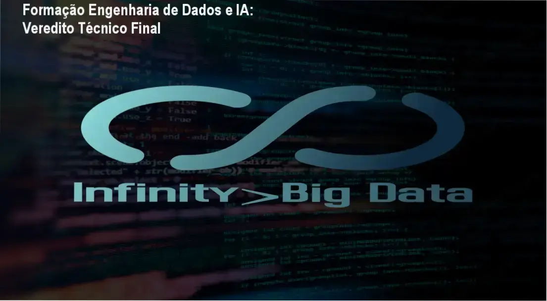 Interface da Formação Engenharia de Dados e IA destacando a trilha de SQL, Python e Cloud