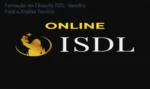 Interface da Formação em Filosofia ISDL destacando o método de alta cultura e ferramentas de IA
