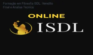 Interface da Formação em Filosofia ISDL destacando o método de alta cultura e ferramentas de IA
