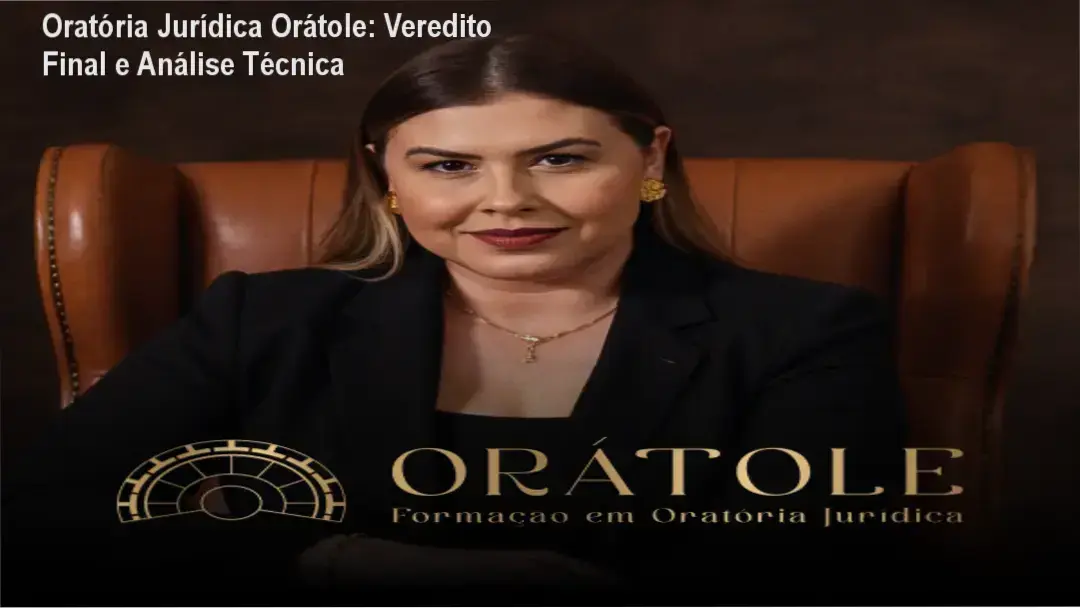 Formação em Oratória Jurídica Orátole: visão interna da metodologia e aulas