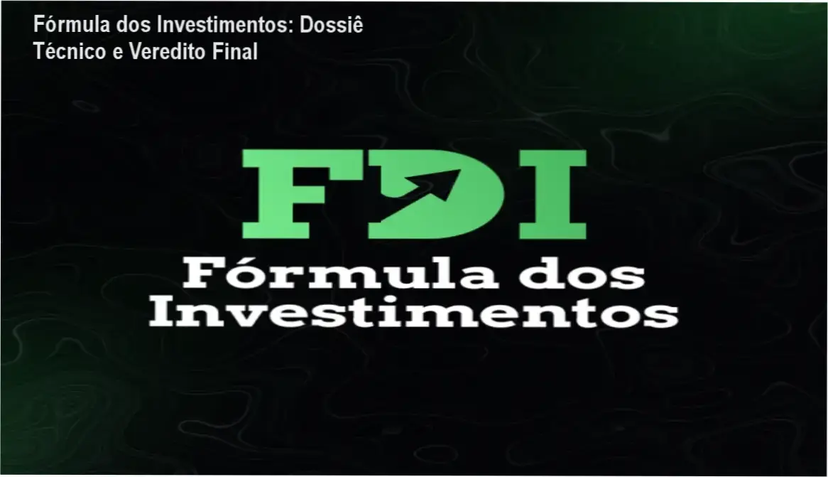 Detalhamento do método de investimentos seguros da Fórmula dos Investimentos