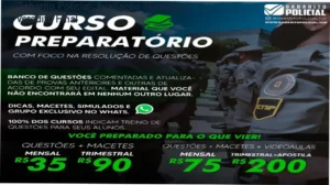 Gabarito Policial de Paulo Ricardo: visão interna da plataforma e funcionamento dos simulados