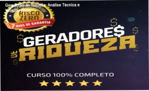 Geradores de Riqueza da TradeStars: bastidores e funcionamento do curso