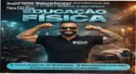 Estudante de Educação Física EAD Óliver analisando fisiologia do exercício em dispositivo digital